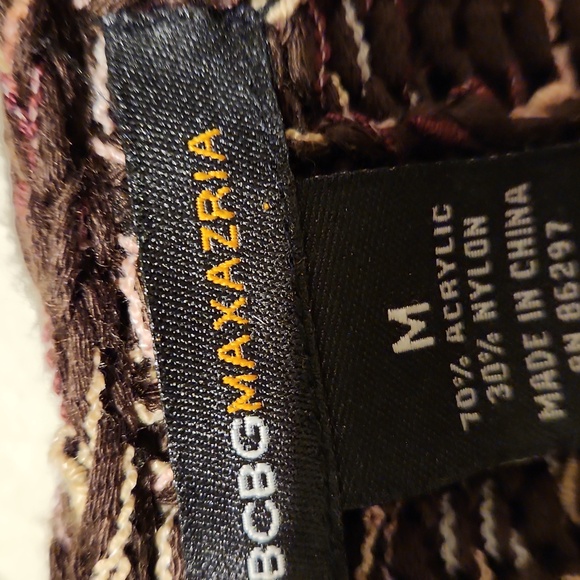 ❤️ BCBGMAXAZRIA ONE BUTTON HOODED CARDIGAN SWEATER, MEDIUM - Picture 4 of 7